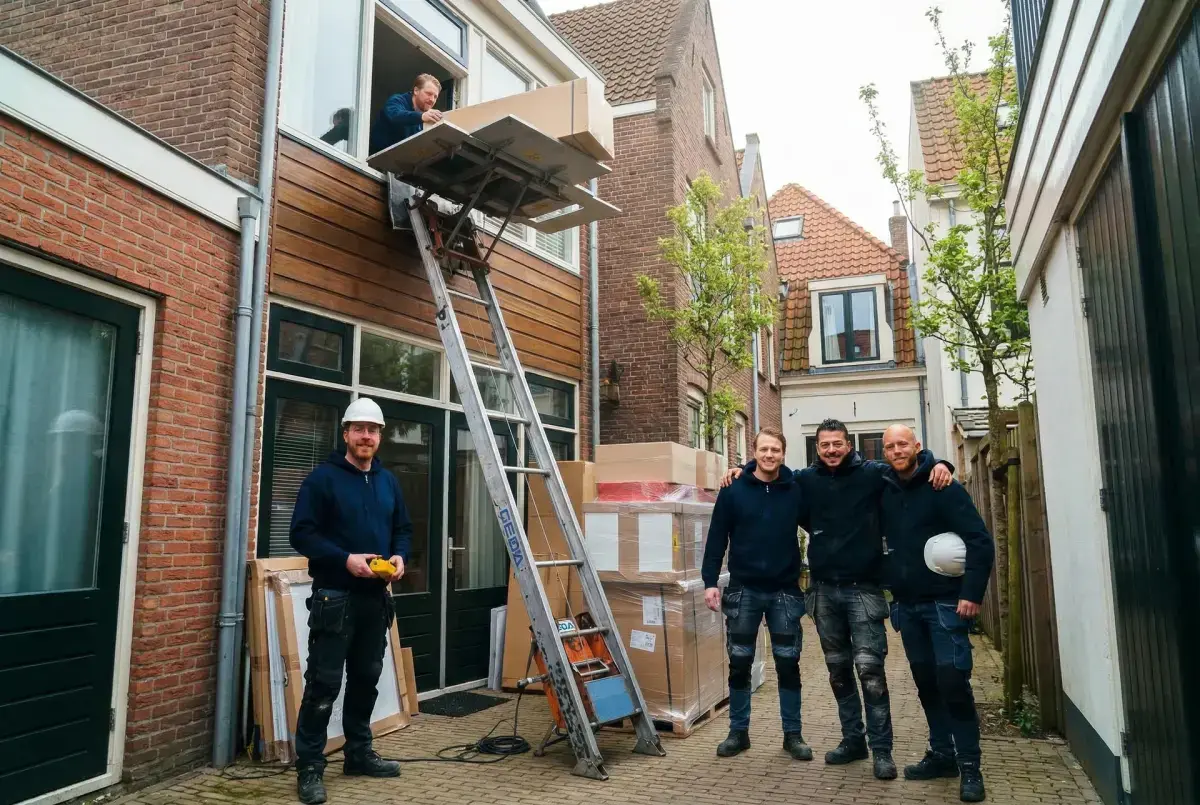 Gedalift voor compacte verhuizing Amstelveen