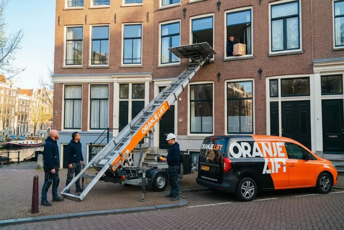 Aanhangerlift voor grote verhuizing Amsterdam