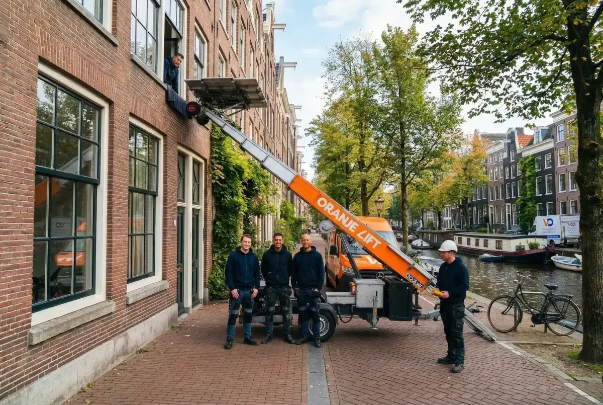 Professionele verhuislift Amstelveen
